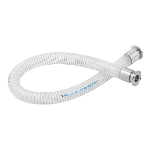 Venair Vena Sil 630 2 in. Silicone Hose 5 ft. w/ Tri-Clamp Ends