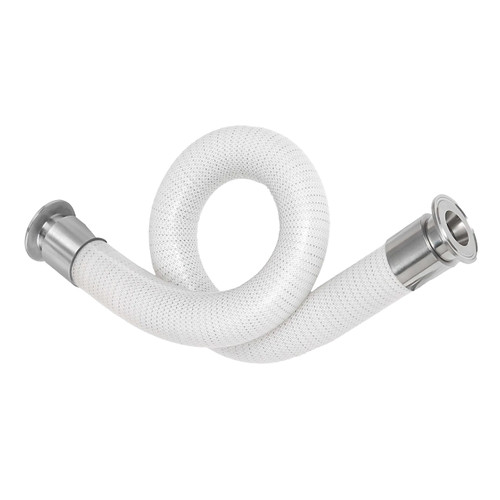 Venair Vena Sil 650 1/2 in. Silicone Hose 3 ft. w/ Tri-Clamp Ends