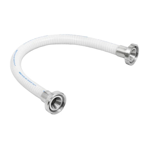 Venair Vena Sil 655 4 in. Silicone Hose 3 ft. w/ Tri-Clamp Ends