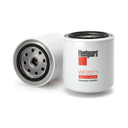 Fleetguard WF2071 Coolant/Water Filter, Each