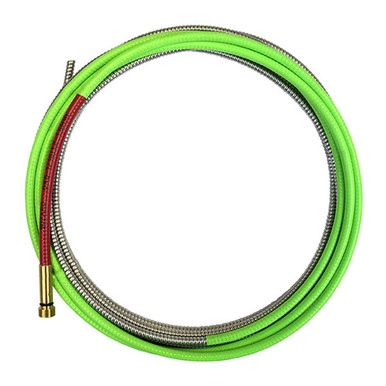 E-Power Lincoln Electric Replacement Torch Liner for 3/32 (2.4mm) Steel Wire - Rear Load - 10 FT (3m) WTP-TWL-332-10-S5