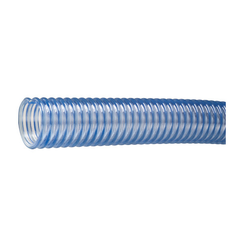 Kuriyama Tigerflex WT 2 in. Heavy-Duty PVC Food Grade Hose - Hose Only