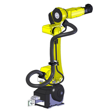 Wizard Gear Cable Management (Fanuc 120ID) With 3/0 Cable CM-F-2-ID