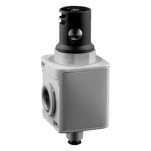 AIGNEP N050205000000, 1/2 in. Manual Shutoff Valve, FRL2, NPT
