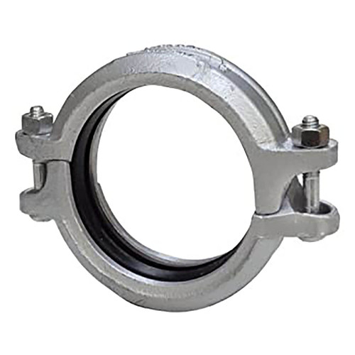 Shurjoint Z07 Series Heavy Duty Rigid Grooved Coupling w/ Nitrile Gasket, Galvanized