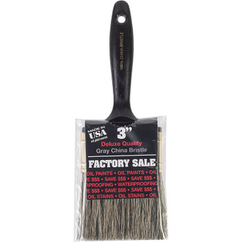 Wooster Genuine 3" Factory Sale Synthetic China Bristle Paintbrush Z1101-3