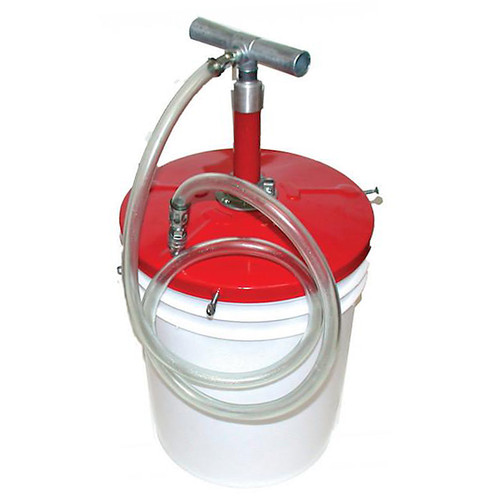 Zeeline 240 Series Hand Operated Tire Sealant Pump, 1 Gal per 16 Stokes