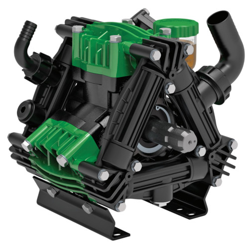 Udor ZETA 120 VAGR1 1 1/2 in. Diaphragm Pump, 3 cylinders, 31 GPM, 300 PSI