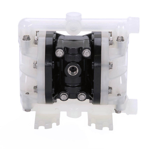 All-Flo A025 1/4 in. NPS Polypropylene Air Diaphragm Pump w/ Santoprene Diaphragms & Balls, Polypropylene Seats