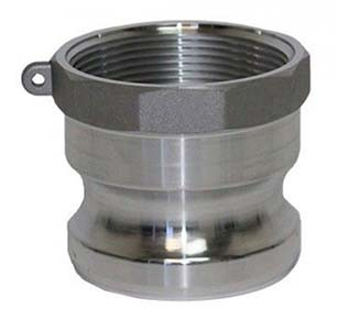 Mulitiquip A600A - 6" Type A Coupler, Male Quick Disconnect x Female NPT