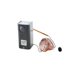 Johnson Controls A19AAB-10 SPST Temperature Control Open-High 200°-550°F 8' Capillary