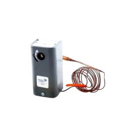Johnson Controls A19ABA-4 Differential Adjustable Temperature Control 6' Capillary 20°F-80°F 3.5°F-14°F