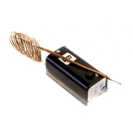 Johnson Controls A19ADB-10 M/R Temperature Controller 200°F-550°F Open-High W/6' Capillary