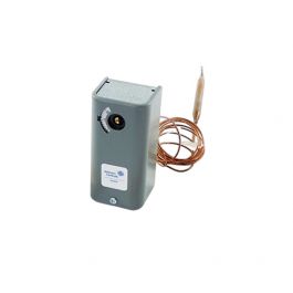 Johnson Controls A28AB-1 DPDT Thermostat 20°F-80°F C/O 6' Capillary