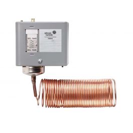 Johnson Controls A70AA-16 SPST Thermostat Temperature Control Open on Low 15°F-55°F 5°F Fixed Differential