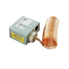 Johnson Controls A70GA-1 Temperature Control Open-Low 15°-55°F 20' Capillary Tube