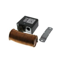 Johnson Controls A70HA-1 Manual Reset Temperature Control Open-Low 15°F-55°F 20' Capillary Tube
