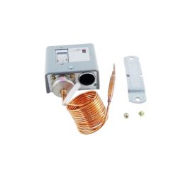 Johnson Controls A72AA-2 DPST Temperature Control 15°F to 55°F 6' Capillary Open-Low