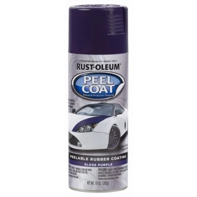 Custom Shop Automotive Spray Paint, Candy Purple, 11-oz.