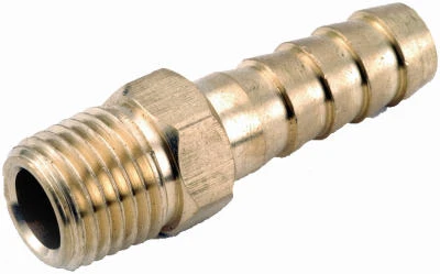 Pipe Fitting, Air Fitting, Lead Free Brass, 5/8 Hose Barb x 3/4 In. MIP
