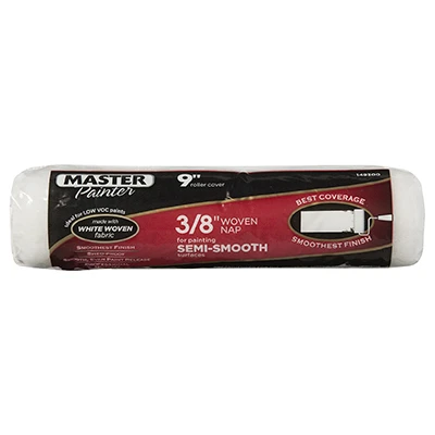 Woven Paint Roller Cover, 5 Ply, 9 x 1/2 In. Nap