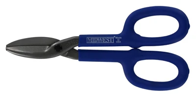 Straight Tinner Snip, 8 In.