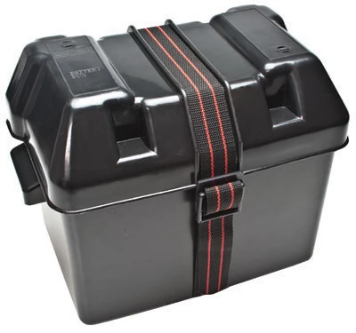 Marine Battery Box & Cover, BCI27
