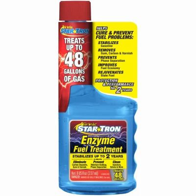 Star Brite Star Tron 8 Oz. Enzyme Gas Treatment For All Engines