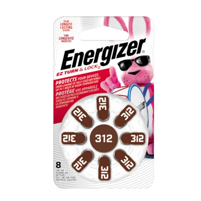 8 Pack 1.4 Volt Zinc Batteries For Household Use