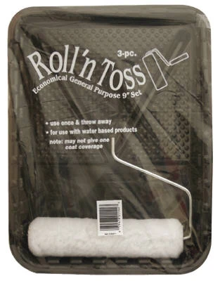 3-Pc. Paint Roller Set, 9 In.