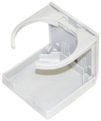Marine Drink Holder, White Nylon