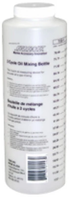 Marine Mixing Bottle, Large Mouth, Plastic