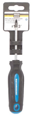 Phillips Screwdriver, #1 x 3 In.