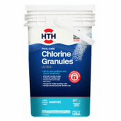 Pool Care Chlorine Granules Ultra, 50 Lbs.