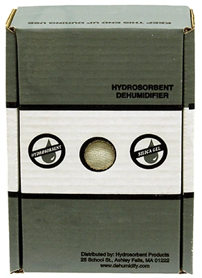 Desiccant Moisture Absorber for Gun Safes, 450-gm Box