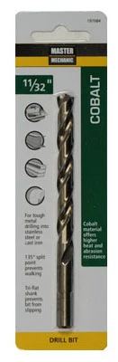 9/32 x 4-1/4 In. Cobalt High-Speed Drill Bit