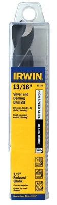 3/4 x 6 In. Silver & Deming High-Speed Black Oxdie Drill Bit