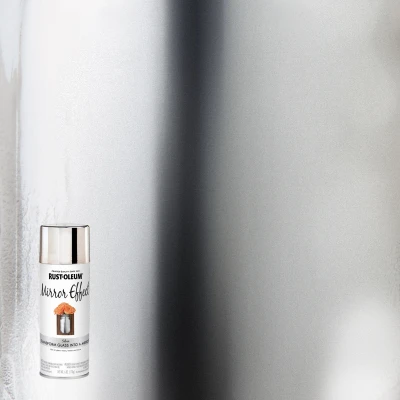 Mirror Effect Finish Spray, 6-oz.