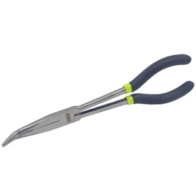 Long-Nose Pliers, Bent, 11 In.
