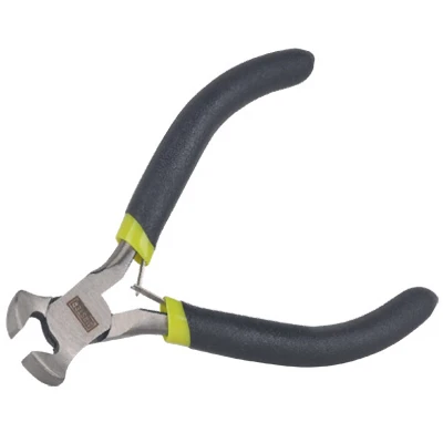 End Nipper Mini Pliers, 4.5 In.