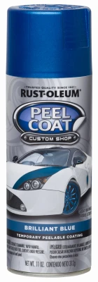 Custom Shop Automotive Spray Paint, Blue, 11-oz.