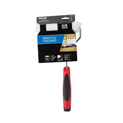 Mini Paint Roller + Cover, 3/8-In. Nap, 6-In.