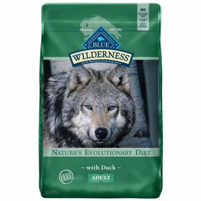 Wilderness Dry Dog Food, Duck, 28 Lbs.