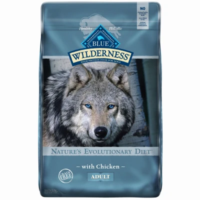 Wilderness Dry Dog Food, Chicken, 24 Lbs.