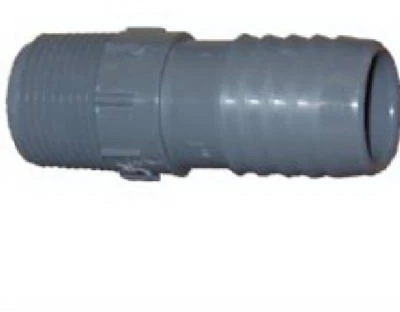 PVC Male Insert Adapter 1½" x 1" – NSF‑Certified Plumbing Connector
