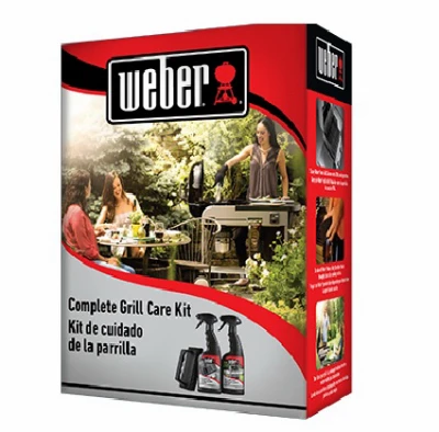 Complete Grill Care Cleaning Kit, 4-Pc.