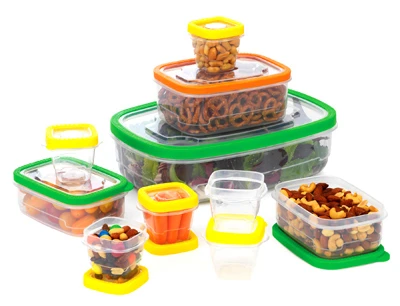 20-Pc. Food Storage Container Set, Plastic