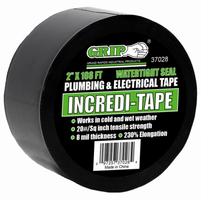 Incredi-Tape, Plumbing & Electrical, 2-In. x 108-Ft.