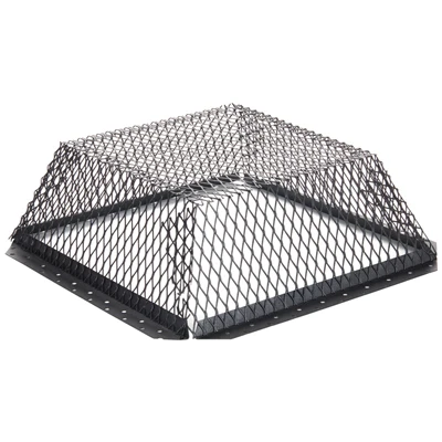 Roof VentGuard, Stainless Steel, 18-Gauge Mesh