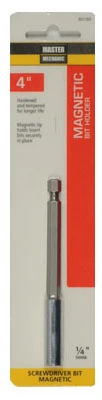 4 In. Magnetic Bit Tip Holder